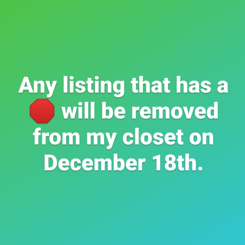 Get them while you can!!